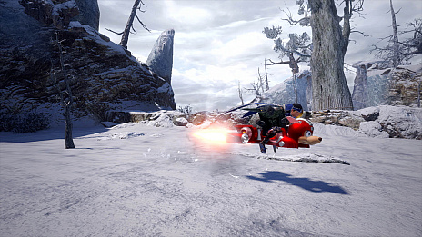 画像ギャラリー No.002のサムネイル画像 / 「モンスターハンターライズ」,“ロックマン11”のラッシュになりきれる重ね着装備登場。CAPCOMコラボ第4弾のイベントクエストは9月24日配信