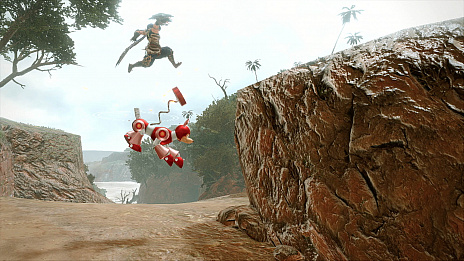 画像ギャラリー No.003のサムネイル画像 / 「モンスターハンターライズ」,“ロックマン11”のラッシュになりきれる重ね着装備登場。CAPCOMコラボ第4弾のイベントクエストは9月24日配信