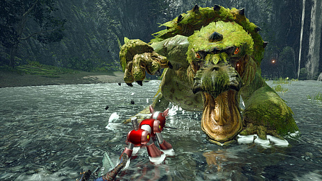 画像ギャラリー No.004のサムネイル画像 / 「モンスターハンターライズ」,“ロックマン11”のラッシュになりきれる重ね着装備登場。CAPCOMコラボ第4弾のイベントクエストは9月24日配信