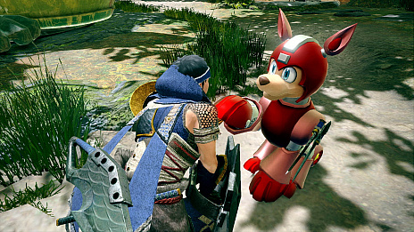 画像ギャラリー No.005のサムネイル画像 / 「モンスターハンターライズ」,“ロックマン11”のラッシュになりきれる重ね着装備登場。CAPCOMコラボ第4弾のイベントクエストは9月24日配信