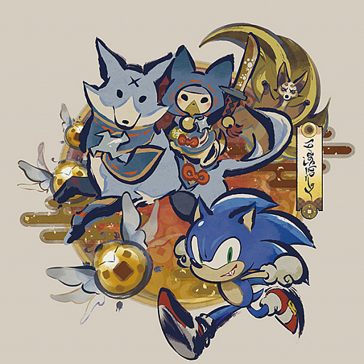 画像ギャラリー No.005のサムネイル画像 / 「モンスターハンターライズ」,イベントクエスト“大地激高”を配信開始。ソニック・ザ・ヘッジホッグとのコラボ記念イラストも公開に