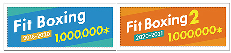 ꡼ No.006Υͥ / Fit Boxing 2פȡFitness Boxing 2סʳǡˤ߷׽вܿ100ܤˡڡ
