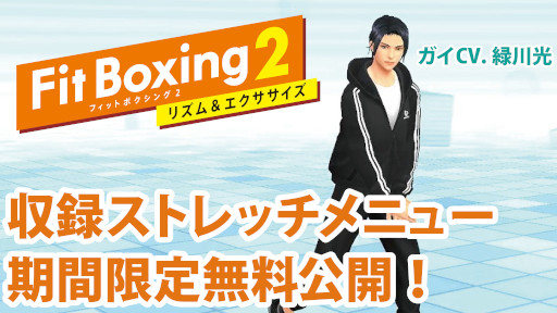 ꡼ No.003Υͥ / Fit Boxing 2סҡȤǱư Fit Boxing Ρȡɤ