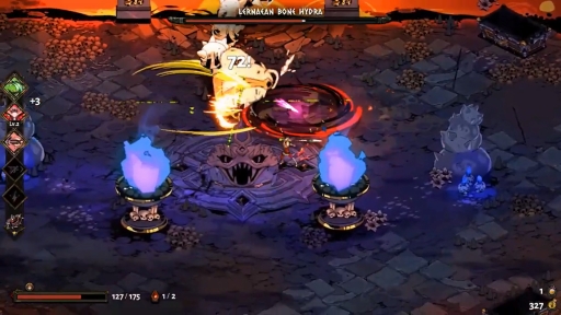 画像ギャラリー No.006のサムネイル画像 / Switch版「Hades(ハデス)」が2020年冬に配信。冥界の王・ハデスが支配する地下世界からの脱出を目指すローグライクアクション