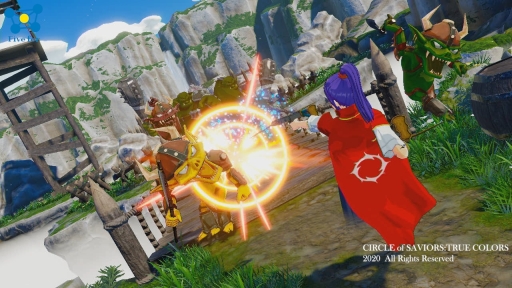 画像ギャラリー No.003のサムネイル画像 / VRゲーム「CIRCLE of SAVIORS」再始動。自由移動などを可能にした「CIRCLE of SAVIORS:TRUE COLORS」が開発中