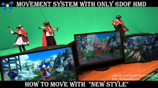 画像ギャラリー No.004のサムネイル画像 / VRゲーム「CIRCLE of SAVIORS」再始動。自由移動などを可能にした「CIRCLE of SAVIORS:TRUE COLORS」が開発中