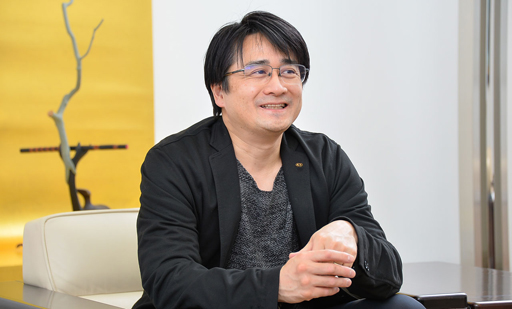 画像ギャラリー No.003のサムネイル画像 / アプリ「真・三國無双」インタビュー。“スマホで真・三國無双”この一言に抱かれる期待に,鈴木亮浩氏らはどう答えるのか