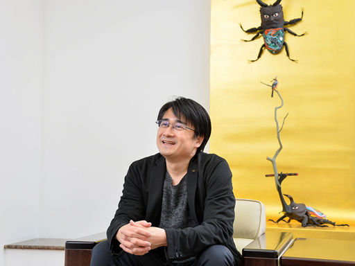 画像ギャラリー No.004のサムネイル画像 / アプリ「真・三國無双」インタビュー。“スマホで真・三國無双”この一言に抱かれる期待に,鈴木亮浩氏らはどう答えるのか