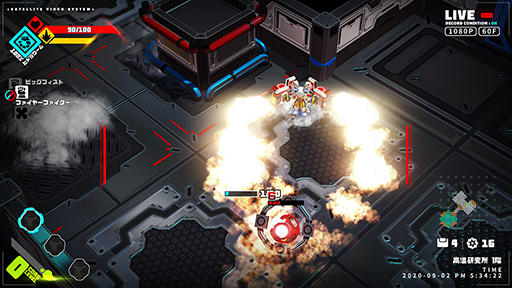 画像ギャラリー No.002のサムネイル画像 / わしゃがなTV出張版では,“ローグライク・コアアクションRPG”こと「メタリックチャイルド」をプレイします