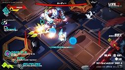画像ギャラリー No.024のサムネイル画像 / 「メタリックチャイルド」プレイレポート。刻々と変化する状況の中で,テンポのいいバトルを楽しめるローグライトアクション