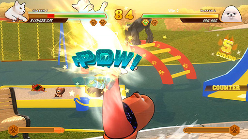 画像ギャラリー No.003のサムネイル画像 / 動物ミーム格闘ゲーム「Fight of Animals」,PS4版の配信が本日スタート。各キャラのDLCスキンも収録して登場