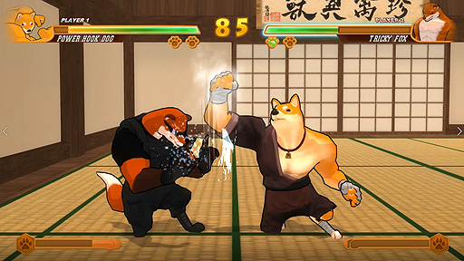 画像ギャラリー No.005のサムネイル画像 / 動物ミーム格闘ゲーム「Fight of Animals」,PS4版の配信が本日スタート。各キャラのDLCスキンも収録して登場