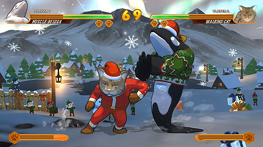 画像ギャラリー No.006のサムネイル画像 / 動物ミーム格闘ゲーム「Fight of Animals」,PS4版の配信が本日スタート。各キャラのDLCスキンも収録して登場