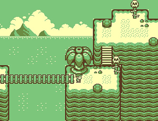 画像ギャラリー No.003のサムネイル画像 / レトロなドット絵アクションADV「ティモシー -神秘の森-」はSteamで12月24日リリース