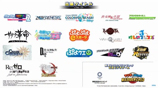 ꡼ No.004Υͥ / TGS 2020ϡSEGA Fan Meet-Up 2020ץݡȡ֥СեפοץȤʤɡ60ǯǰ褬³ȯɽ