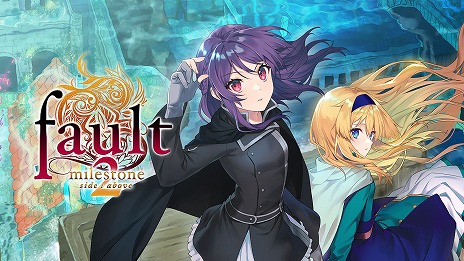 ���������꡼ No.003�Υ���ͥ������ / Switch�ǡ�fault - milestone two ��פ�ȯ�䡣����Twitter�Ǥϥե���������ĥ����ȥ����ڡ������2�Ƥ⥹������