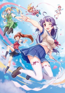 画像ギャラリー No.011のサムネイル画像 / 「ぎゃる☆がん りたーんず」のSwitch版が本日リリース。女の子の下着を変更できる“ハッピーボタン”の情報を公開