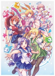 画像ギャラリー No.012のサムネイル画像 / 「ぎゃる☆がん りたーんず」のSwitch版が本日リリース。女の子の下着を変更できる“ハッピーボタン”の情報を公開