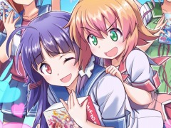 「ぎゃる☆がん りたーんず」のSwitch版が本日リリース。女の子の下着を変更できる“ハッピーボタン”の情報を公開