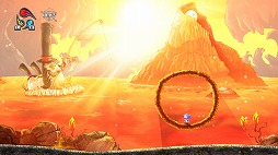 画像ギャラリー No.004のサムネイル画像 / ハイスピード2Dアクション「オクノカ マッドネス」のSwitch版が10月15日に配信