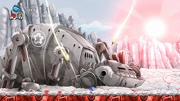 画像ギャラリー No.007のサムネイル画像 / ハイスピード2Dアクション「オクノカ マッドネス」のSwitch版が10月15日に配信