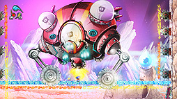 画像ギャラリー No.007のサムネイル画像 / Switch「オクノカ マッドネス -OkunoKA Madness-」の配信が本日スタート。障害物や敵が待ち構える世界を駆け抜け,反射神経の限界に挑む