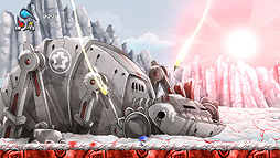 画像ギャラリー No.008のサムネイル画像 / Switch「オクノカ マッドネス -OkunoKA Madness-」の配信が本日スタート。障害物や敵が待ち構える世界を駆け抜け,反射神経の限界に挑む