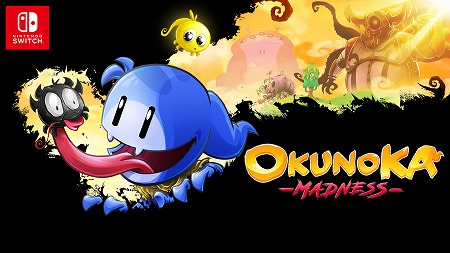 画像ギャラリー No.002のサムネイル画像 / 「オクノカ マッドネス -OkunoKA Madness-」など,Switch向けDLソフトが最大55%オフになる“ワーカービー サマーセール2021第二弾”が開催