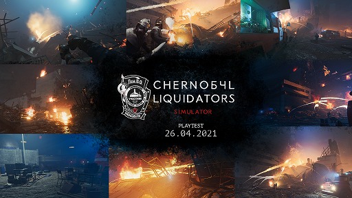 ꡼ No.001Υͥ / Chernobyl Liquidators SimulatorפΥץ¥ƥȤSteamǥȡΥ֥긶ȯΤݰˤʤ륷ߥ졼