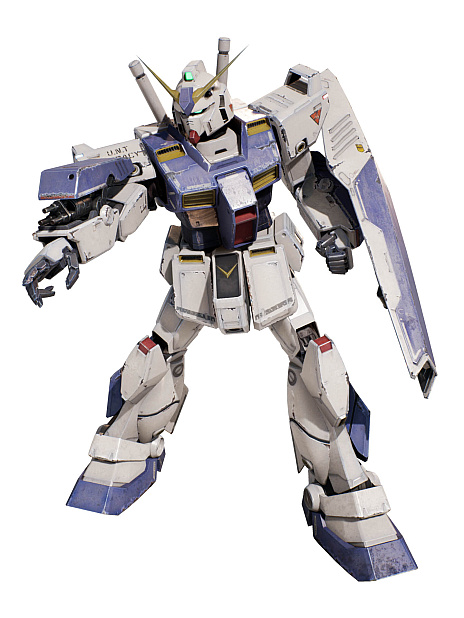 画像ギャラリー No.002のサムネイル画像 / 「機動戦士ガンダム 戦場の絆II」,8月8日のアップデートで“アレックス”と“ケンプファー”参戦