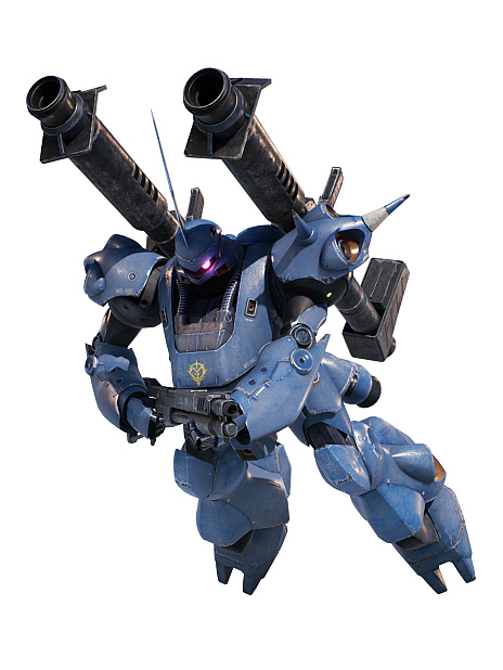 画像ギャラリー No.003のサムネイル画像 / 「機動戦士ガンダム 戦場の絆II」,8月8日のアップデートで“アレックス”と“ケンプファー”参戦