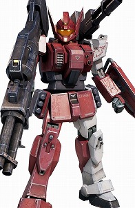 画像ギャラリー No.001のサムネイル画像 / 「機動戦士ガンダム 戦場の絆II」,11月1日アップデートで“ガンダムRR”と“ドム・キャノン”を実装。追加記念ミッションも開催