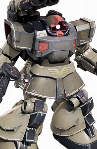 画像ギャラリー No.002のサムネイル画像 / 「機動戦士ガンダム 戦場の絆II」,11月1日アップデートで“ガンダムRR”と“ドム・キャノン”を実装。追加記念ミッションも開催