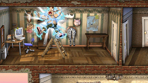 画像ギャラリー No.002のサムネイル画像 / Switch向けソフト「Neighbours back From Hell」が本日配信。意地悪な隣人にさまざまな“いたずら”を仕掛けて困らせるアクションパズル