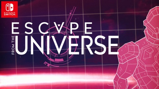 画像ギャラリー No.001のサムネイル画像 / Switch向けシューティングゲーム「エスケープ フロム ザ ユニバース」が本日リリース