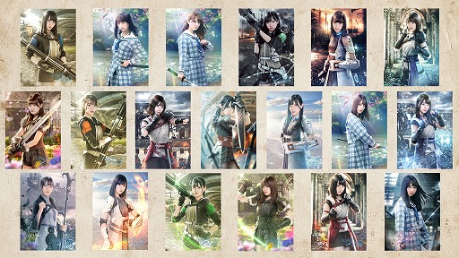 画像ギャラリー No.007のサムネイル画像 / 「日向坂46とふしぎな図書室」,期間限定イベント“花咲く季節の転校生”が開催