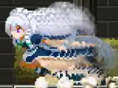 Switch版「Touhou Luna Nights」の配信日が12月17日に決定し,予約受付がスタート。ナイフと時間操作能力を駆使して戦う2D探索型アクション