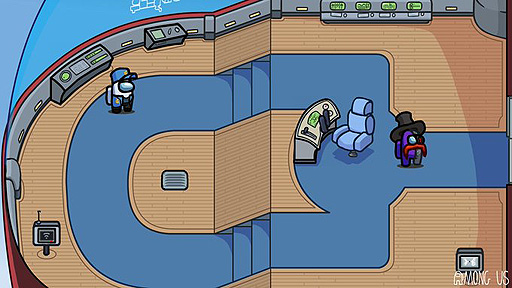 画像ギャラリー No.002のサムネイル画像 / 宇宙人狼こと「Among Us」の公式Twitterがオープン。合わせて新マップもチラ見せ