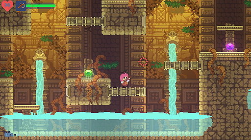 画像ギャラリー No.002のサムネイル画像 / Steam版「フェノトピア」の配信が本日スタート。小さな農村から始まる,目覚めし少女の大冒険