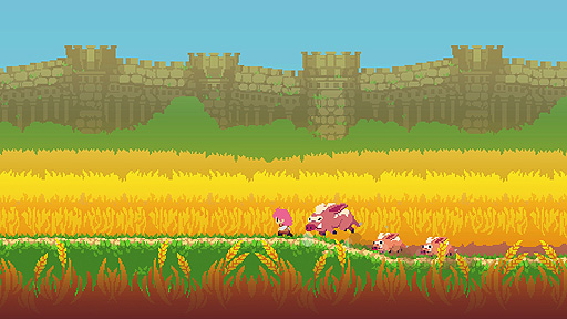 画像ギャラリー No.006のサムネイル画像 / Steam版「フェノトピア」の配信が本日スタート。小さな農村から始まる,目覚めし少女の大冒険