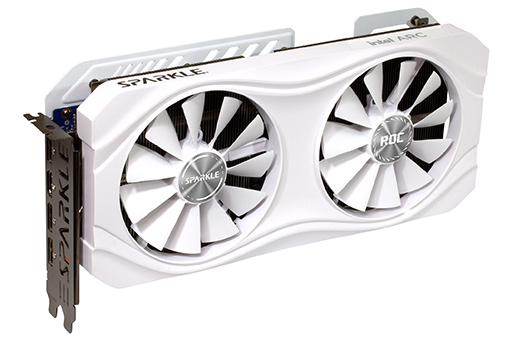 ꡼ No.004Υͥ / Intel Arc A770/A750ܤSparkleեåɤ510ȯ䡣A770ܤΥۥ磻ȥǥо