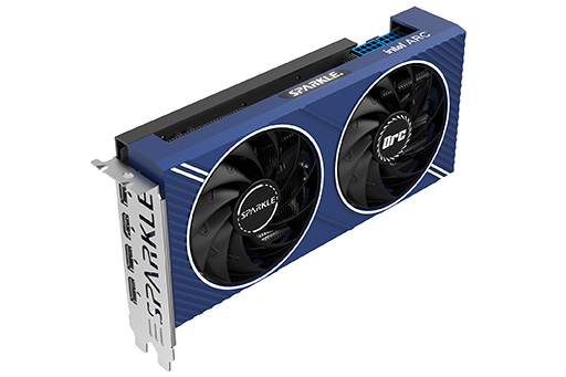 ꡼ No.005Υͥ / Intel Arc A770/A750ܤSparkleեåɤ510ȯ䡣A770ܤΥۥ磻ȥǥо