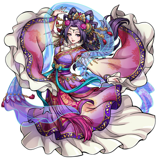 画像ギャラリー No.002のサムネイル画像 / 「三国志ロワイヤル アリーナ」,貂蝉と小喬の声優オーディションが開催。エントリー受付中