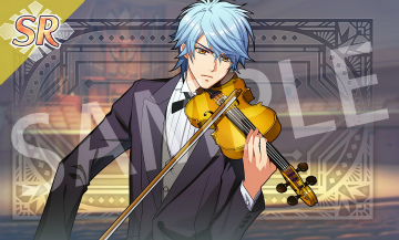 画像ギャラリー No.005のサムネイル画像 / 「スタオケ」に伝説の演奏家・如月響也が実装。ログインでSSRカード2枚を配布&伝説の演奏家交換所(仮称)が新設へ