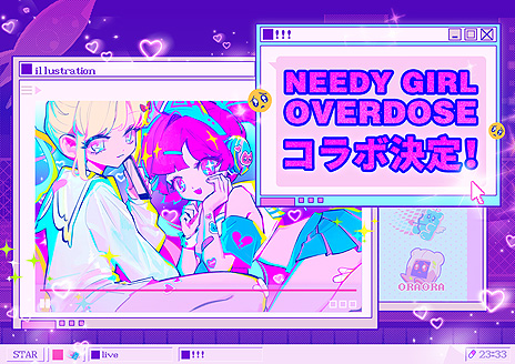 ꡼ No.004Υͥ / NEEDY GIRL OVERDOSEפۿSteamȡǧߵᶯνλҤ͵ۿԤˤʤ褦Ƥ襢ɥ٥㡼