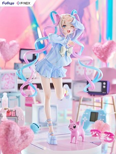 画像ギャラリー No.003のサムネイル画像 / 「NEEDY GIRL OVERDOSE」より,超てんちゃんの1/7スケールフィギュアが予約受付スタート。完全受注生産品で,価格は1万9800円(税込)