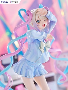 画像ギャラリー No.004のサムネイル画像 / 「NEEDY GIRL OVERDOSE」より,超てんちゃんの1/7スケールフィギュアが予約受付スタート。完全受注生産品で,価格は1万9800円(税込)