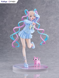 画像ギャラリー No.005のサムネイル画像 / 「NEEDY GIRL OVERDOSE」より,超てんちゃんの1/7スケールフィギュアが予約受付スタート。完全受注生産品で,価格は1万9800円(税込)