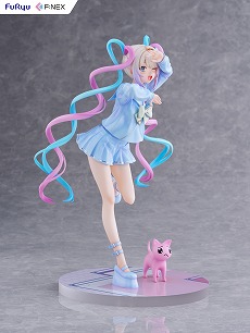 画像ギャラリー No.006のサムネイル画像 / 「NEEDY GIRL OVERDOSE」より,超てんちゃんの1/7スケールフィギュアが予約受付スタート。完全受注生産品で,価格は1万9800円(税込)