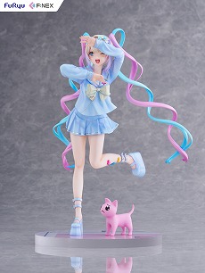 画像ギャラリー No.007のサムネイル画像 / 「NEEDY GIRL OVERDOSE」より,超てんちゃんの1/7スケールフィギュアが予約受付スタート。完全受注生産品で,価格は1万9800円(税込)